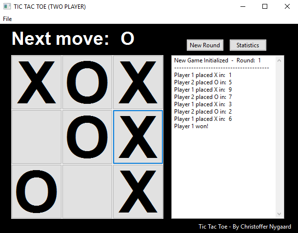 Tic Tac Toe